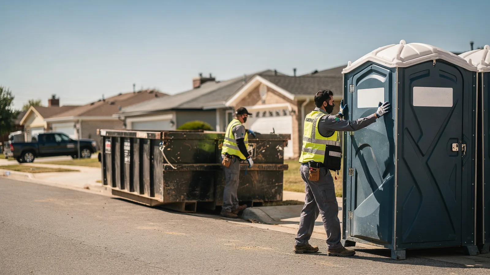 Porta Potty Rental in Bluejacket, OK near me